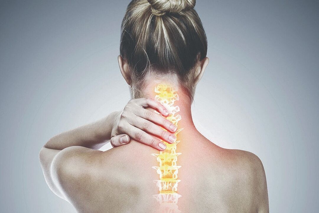 Osteocondrose cervical