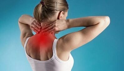 Como a osteocondrose da columna cervical se manifesta