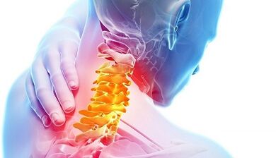 causas da osteocondrose cervical