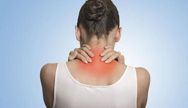 Sinais e síntomas da osteocondrose cervical