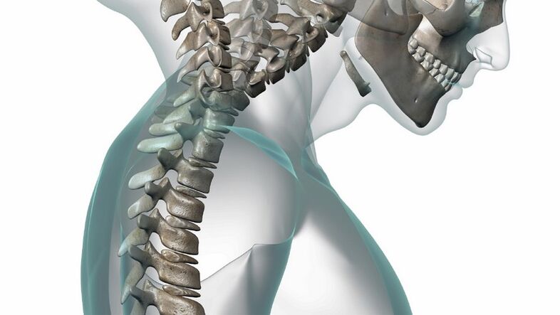 columna cervical e osteocondrose